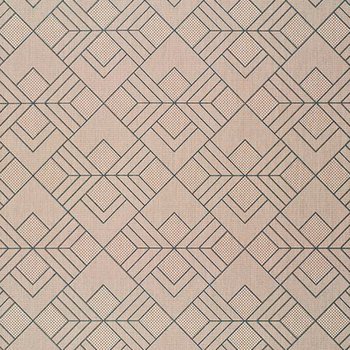 Alfombras 100% Polipropileno Alfombra exterior motivos étnicos beig 80x150